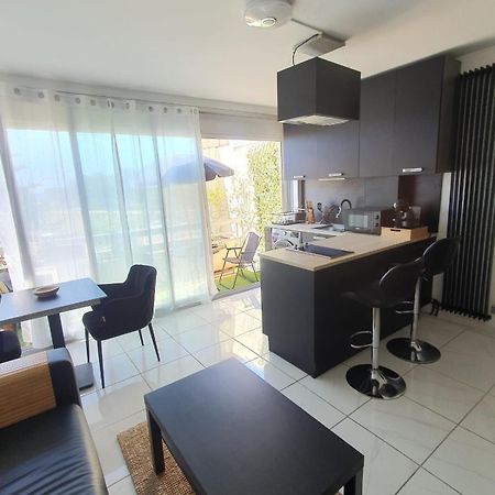 Studio Terrasse Vue Mer Marseilles Exterior foto