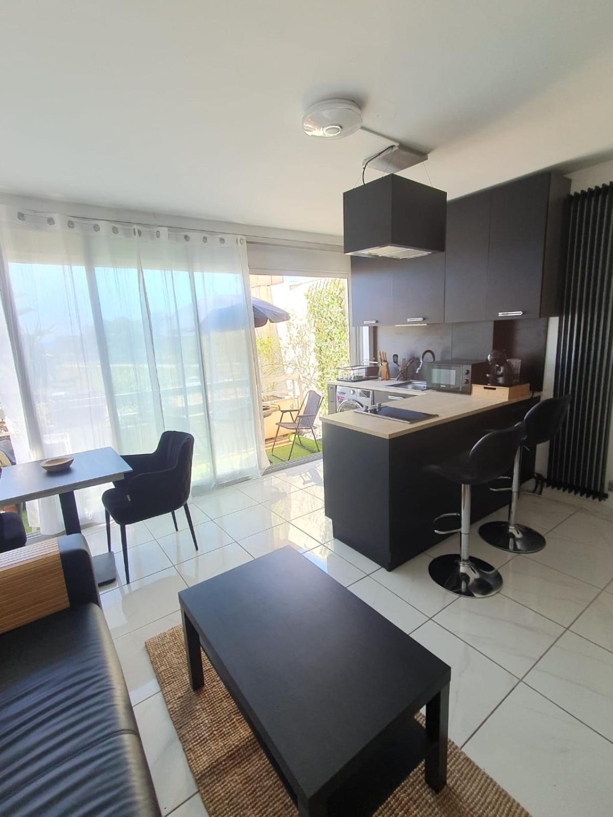 Studio Terrasse Vue Mer Marseilles Exterior foto